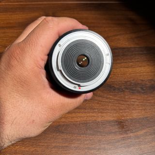 Lente Samyang Ojo de Pez 8mm F3.0 Ultra Gran Angul