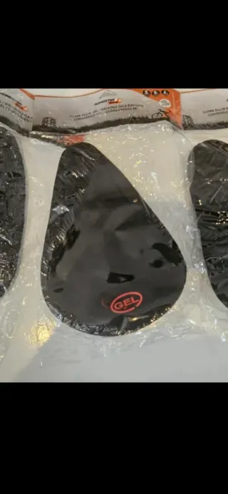 Cubre sillín acolchado GEL