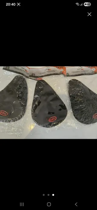 Cubre sillín acolchado GEL