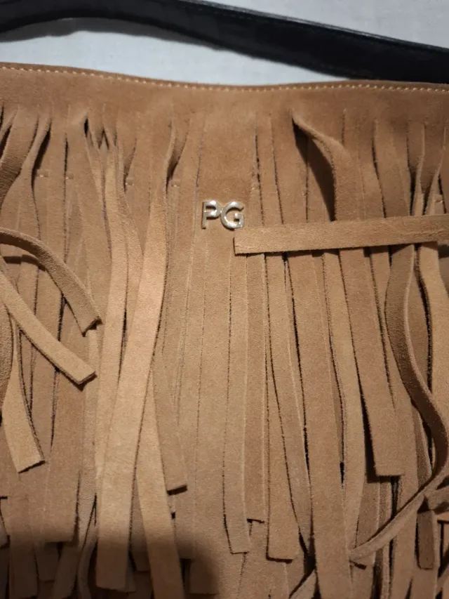 Bolso Purificación García ante camel