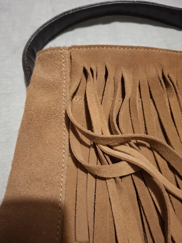 Bolso Purificación García ante camel