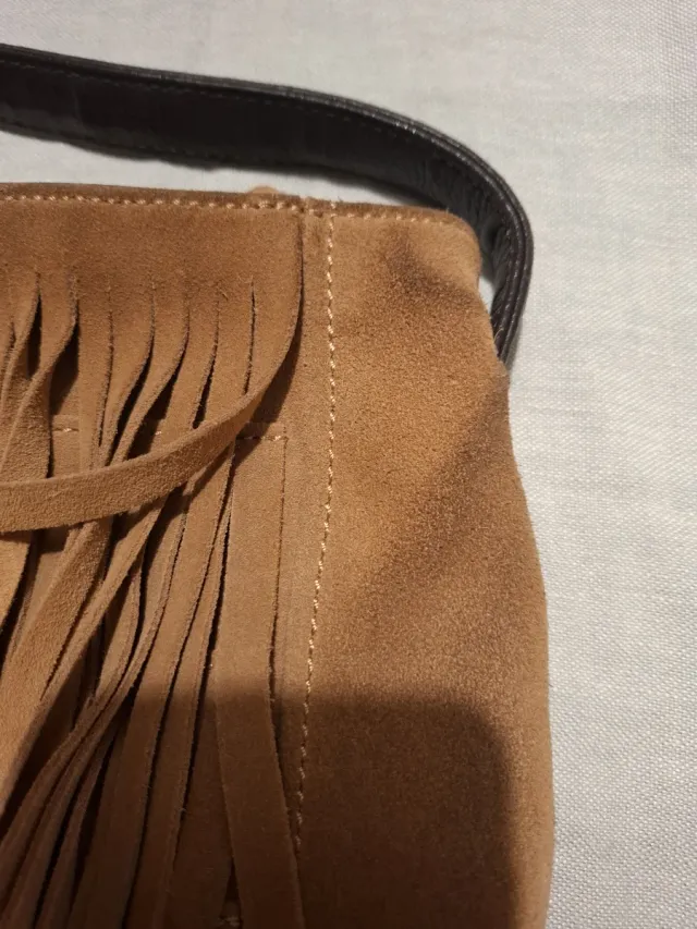 Bolso Purificación García ante camel