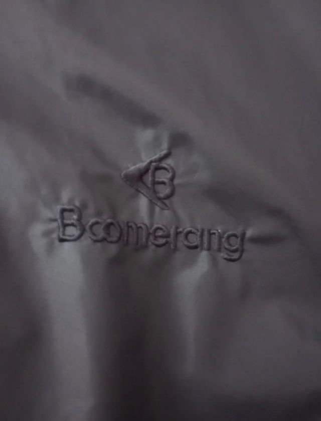 Chubasquero azul hombre