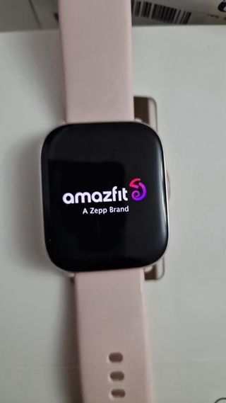 Amazfit Active Smartwatch Oro/Rosa
