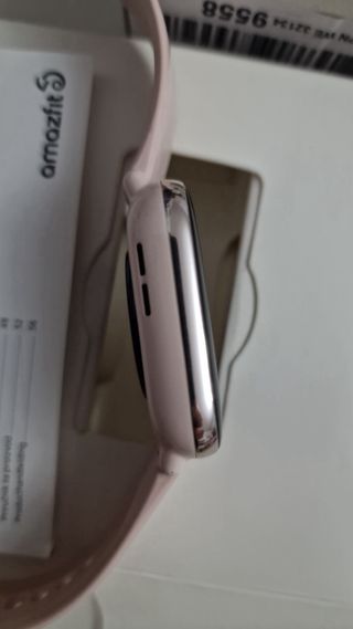 Amazfit Active Smartwatch Oro/Rosa