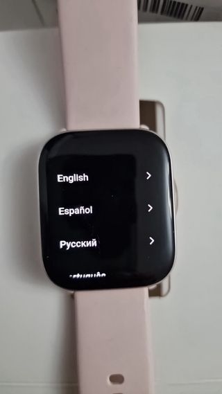 Amazfit Active Smartwatch Oro/Rosa