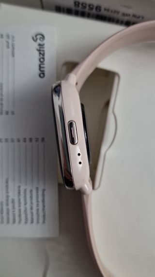 Amazfit Active Smartwatch Oro/Rosa