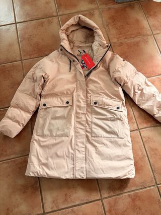 Abrigo Batela Rosa - Talla M