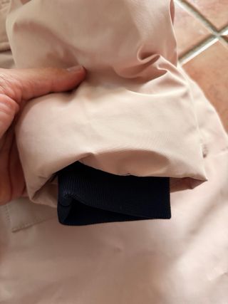 Abrigo Batela Rosa - Talla M