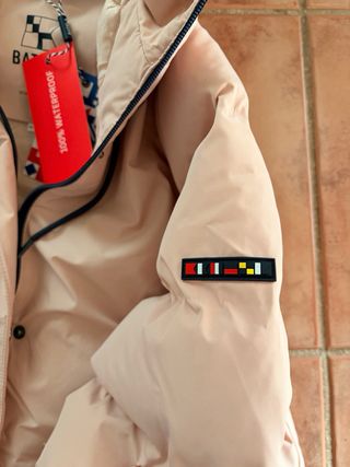 Abrigo Batela Rosa - Talla M