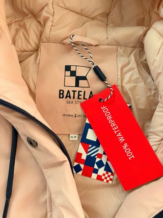 Abrigo Batela Rosa - Talla M