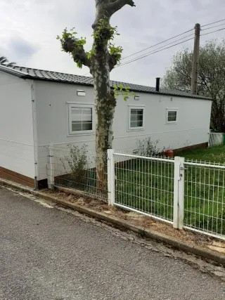 Módulo prefabricado camping con porche