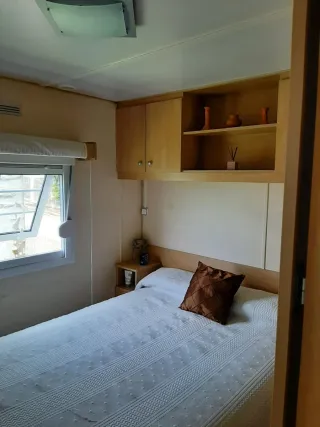 Módulo prefabricado camping con porche