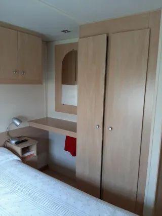 Módulo prefabricado camping con porche