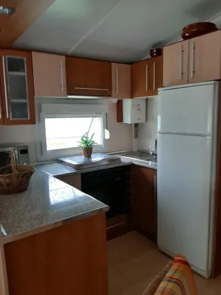 Módulo prefabricado camping con porche