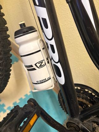 Bicicleta 24 B-PRO Negra y Rosa