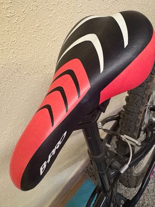 Bicicleta 24 B-PRO Negra y Rosa