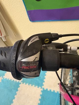 Bicicleta 24 B-PRO Negra y Rosa