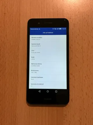 Huawei P8 Lite Smart Nero