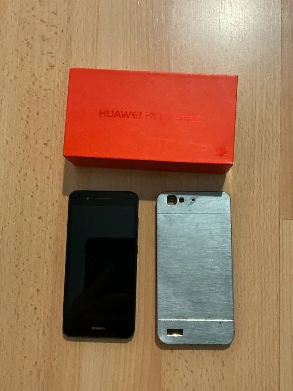 Huawei P8 Lite Smart Nero