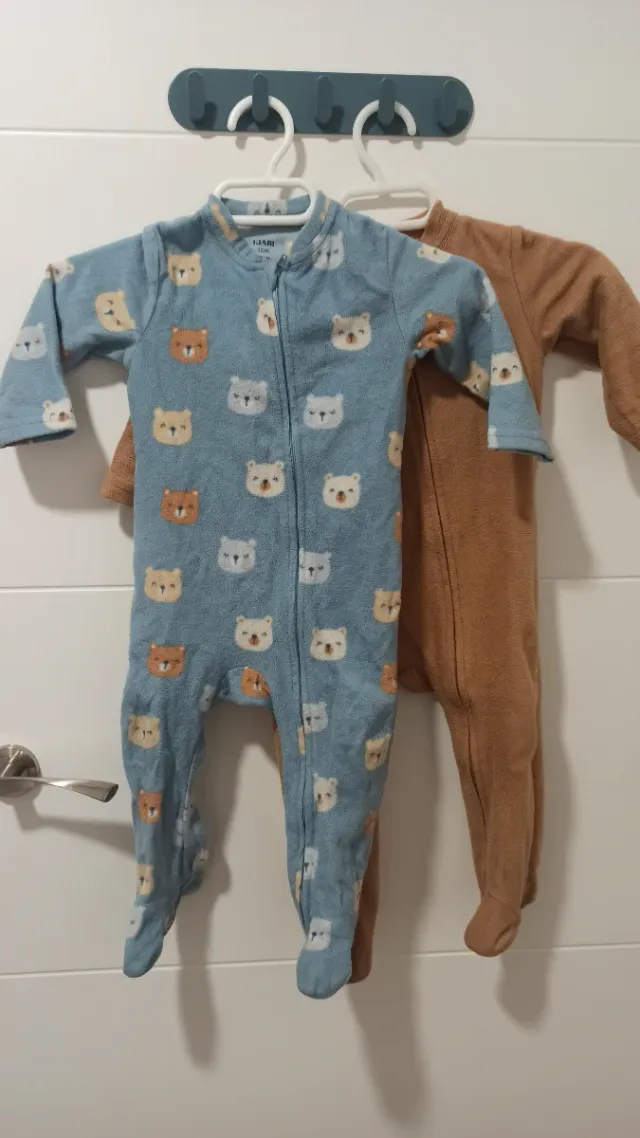 Pijamas bebé 18 meses oso