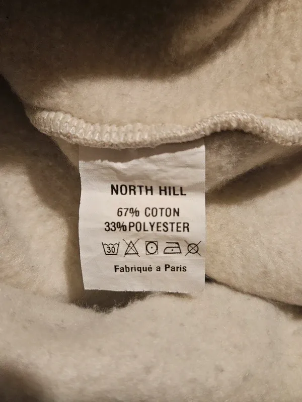 Sudadera North Hill Paris nueva