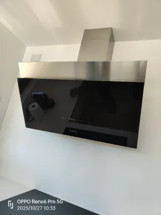 Campana extractora Siemens