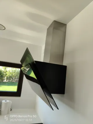 Campana extractora Siemens