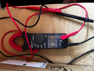 Pinza Amperimétrica Digital KEWTECH KT200