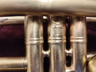 Cornetta Bach Mercury