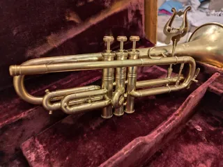 Cornetta Bach Mercury