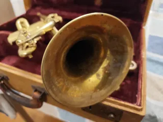 Cornetta Bach Mercury