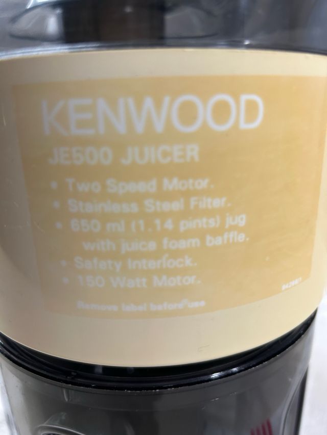 Licuadora Kenwood JE500