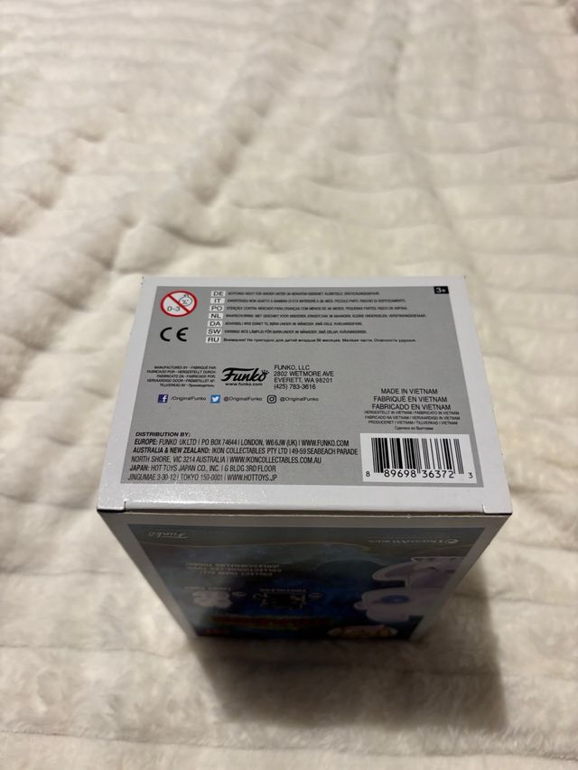 Funko Pop! Light Fury 687 Dragones Glitter