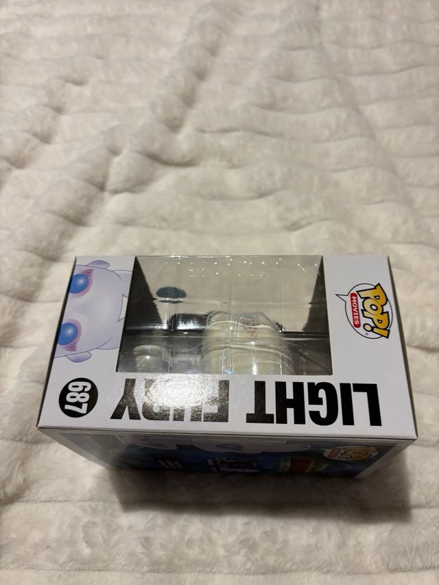 Funko Pop! Light Fury 687 Dragones Glitter