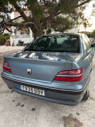 Peugeot 406 2001