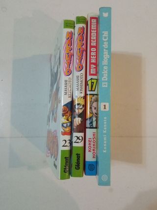 Cómics manga en castellano