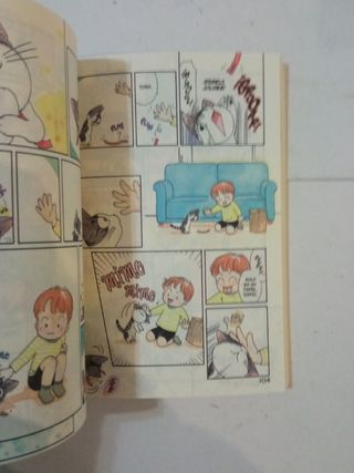 Cómics manga en castellano