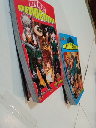 Cómics manga en castellano