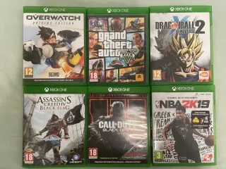 Juegos xbox one