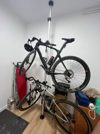 Soporte para 2 bicicletas