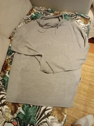 Jersey gris Milano talla XL