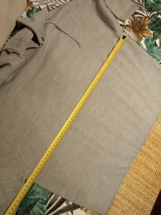 Jersey gris Milano talla XL