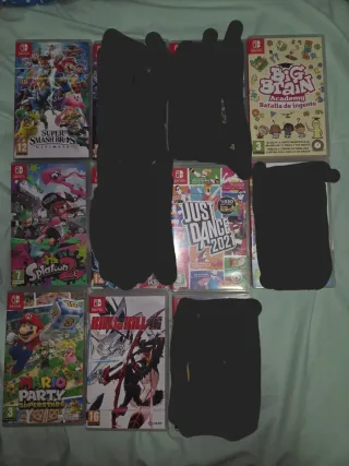 Pack 6 juegos de nintendo o separado