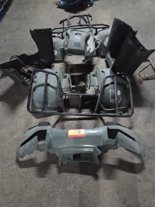 Carenado Kymco MXU 250