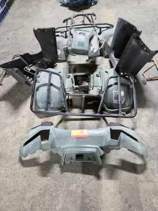 Carenado Kymco MXU 250