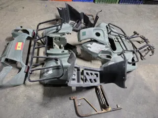 Carenado Kymco MXU 250