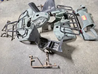 Carenado Kymco MXU 250