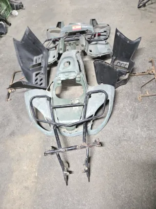 Carenado Kymco MXU 250