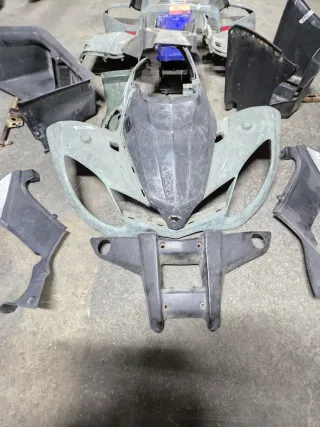 Carenado Kymco MXU 250